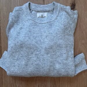 Crewneck Sweater Soft Knit Casual